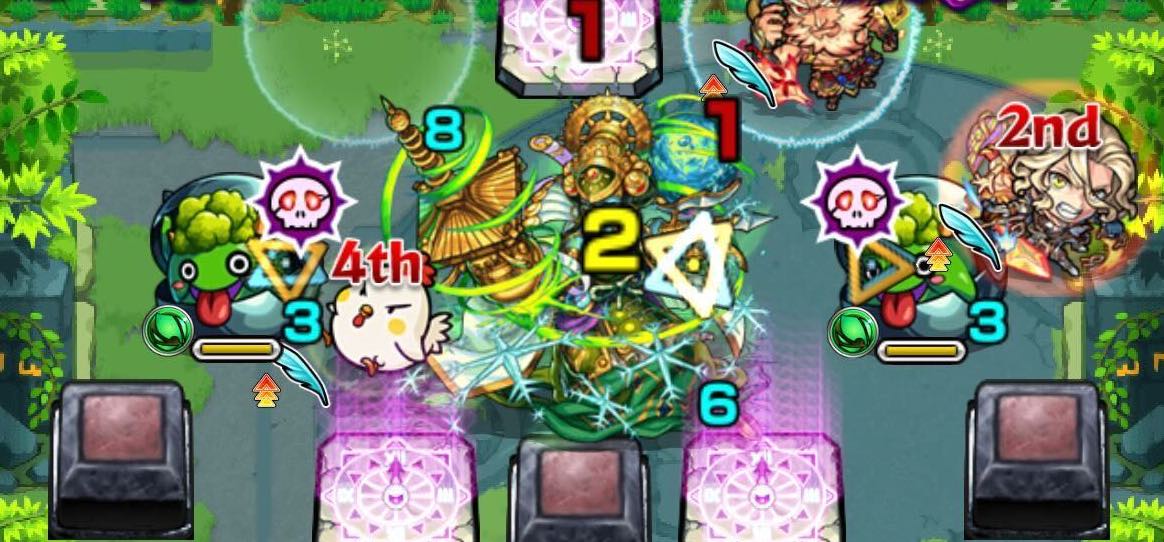 未開の大地38  ステージ情報