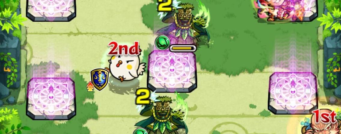 魔道士の処理を優先