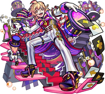 マッドハッター ステータス