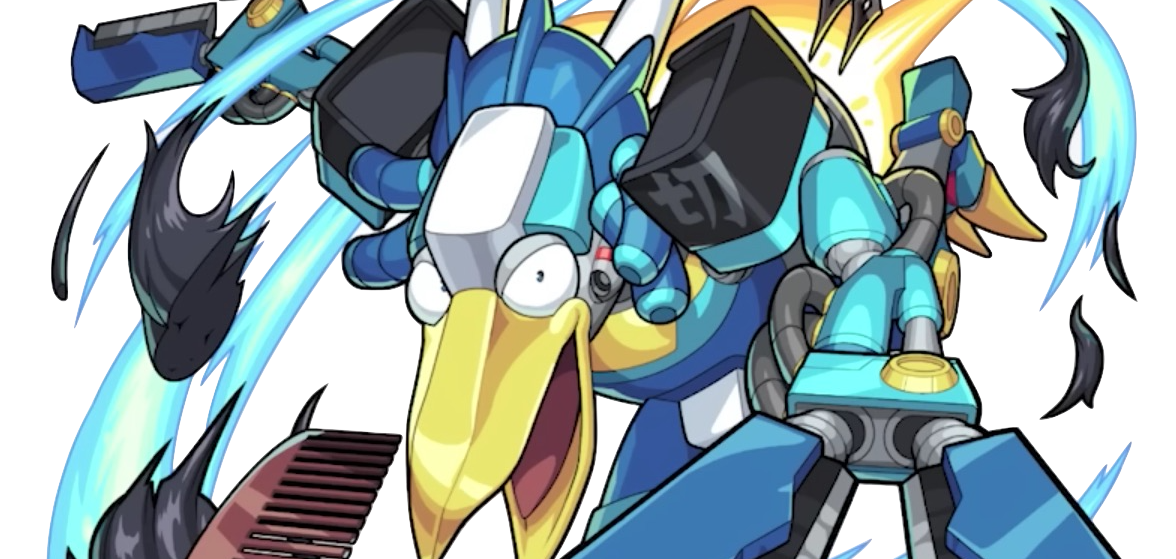 双腕髪切の画像