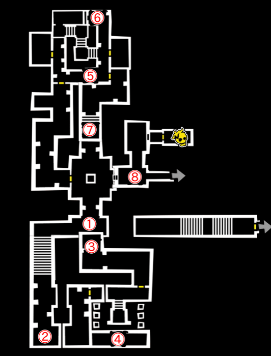 拒絶の間マップ