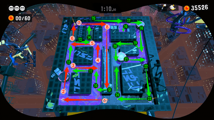 パブロで攻略するルート