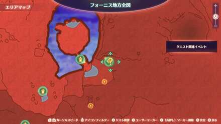 ノポンの希望の詳細マップ