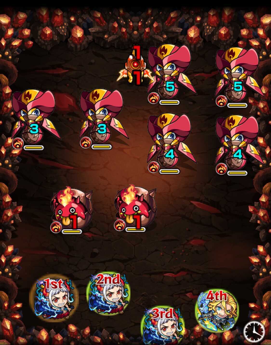 アダマンタイト廻ステージ1