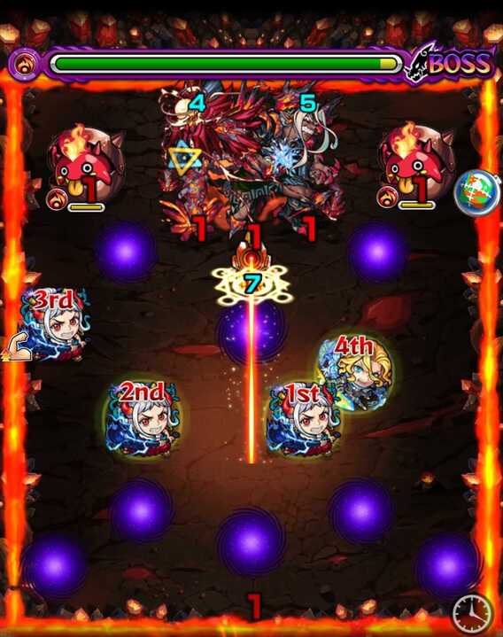 アダマンタイト廻ボス2クロスドクロ