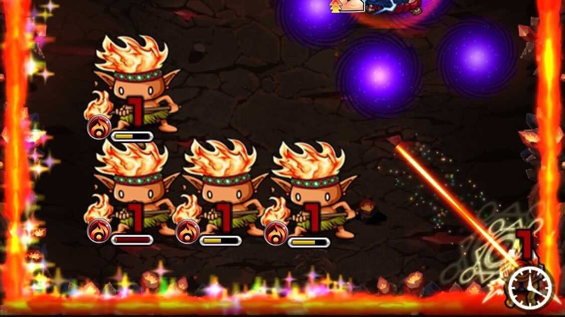 ドクロ処理でHWが展開