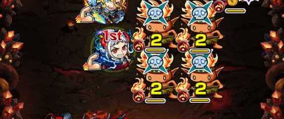 クロスドクロ処理でボスに弱点が付与