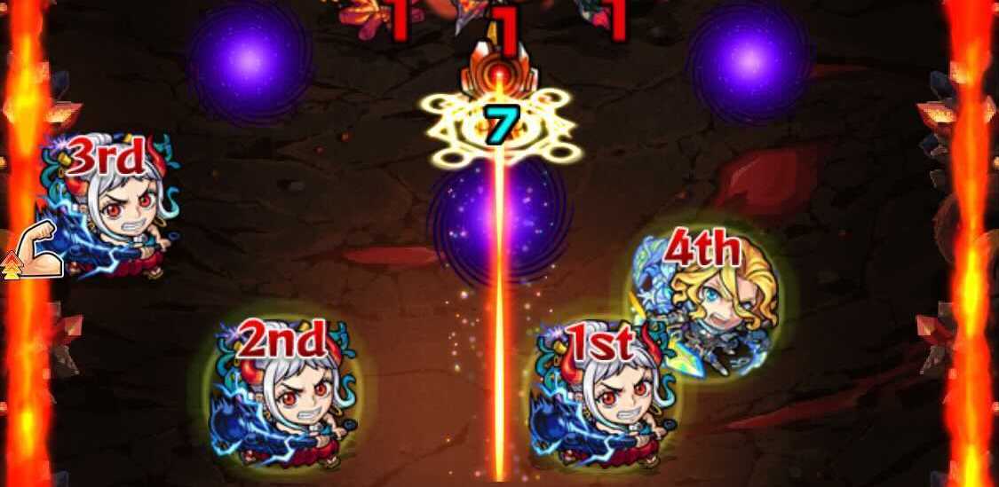 センサーに触れて味方の攻撃力を上げる