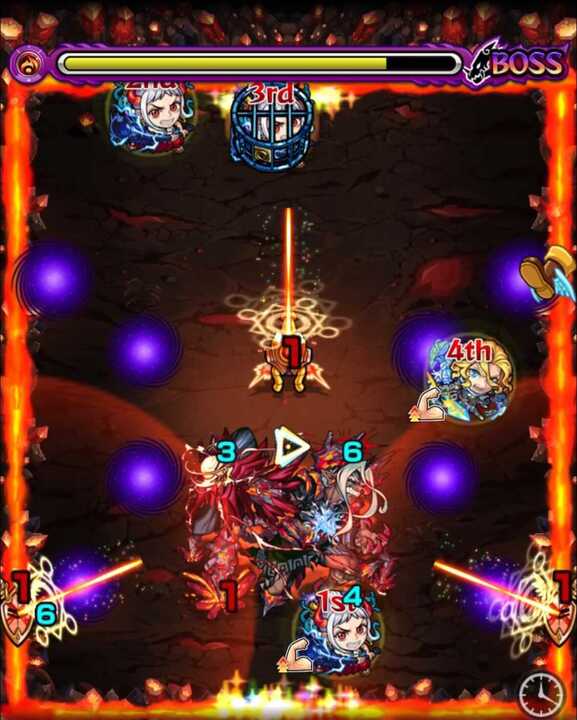 アダマンタイト廻ボス3ドクロ処理後