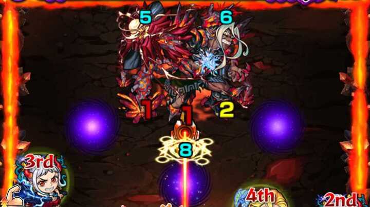 反射のAWP+ADW持ちのキャラを編成