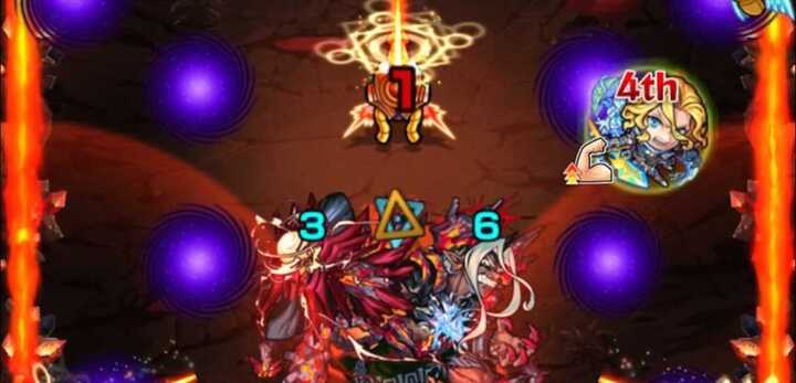 アダマンタイト廻は弱点を集中攻撃する