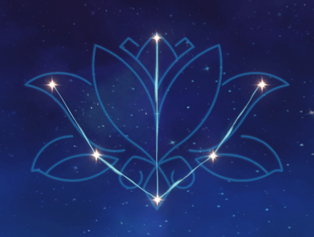 ニィロウの星座画像