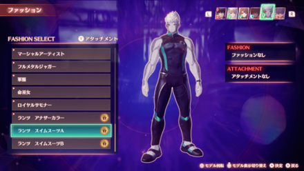 ランツスイムスーツA正面