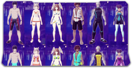 水着ファッション