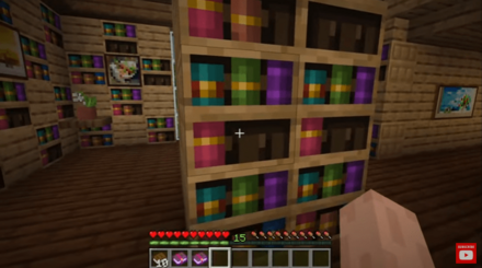 本を収納できる本棚