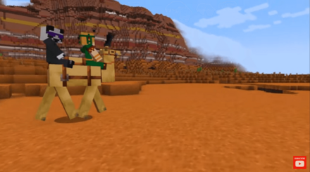 初の2人乗りできるmob