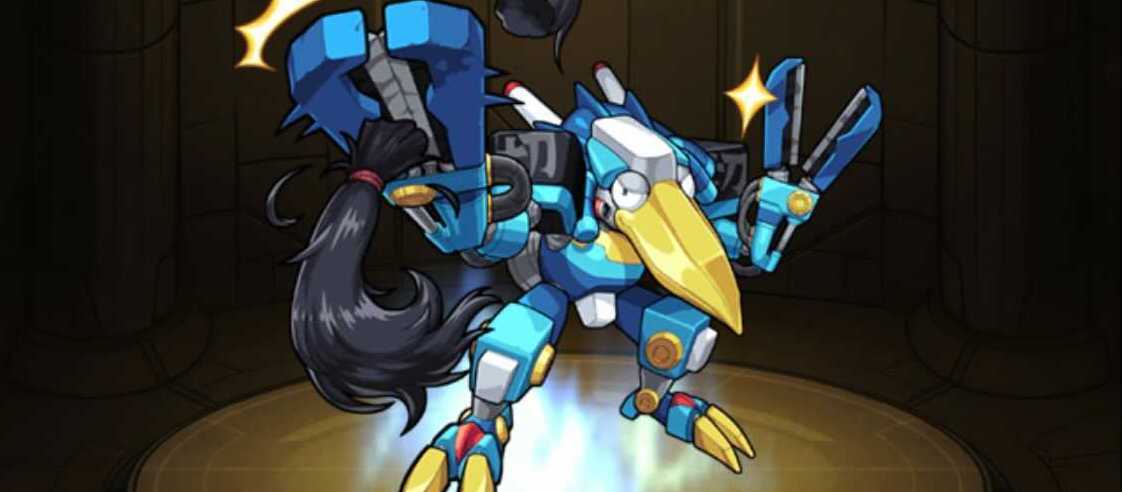 双腕髪切の画像