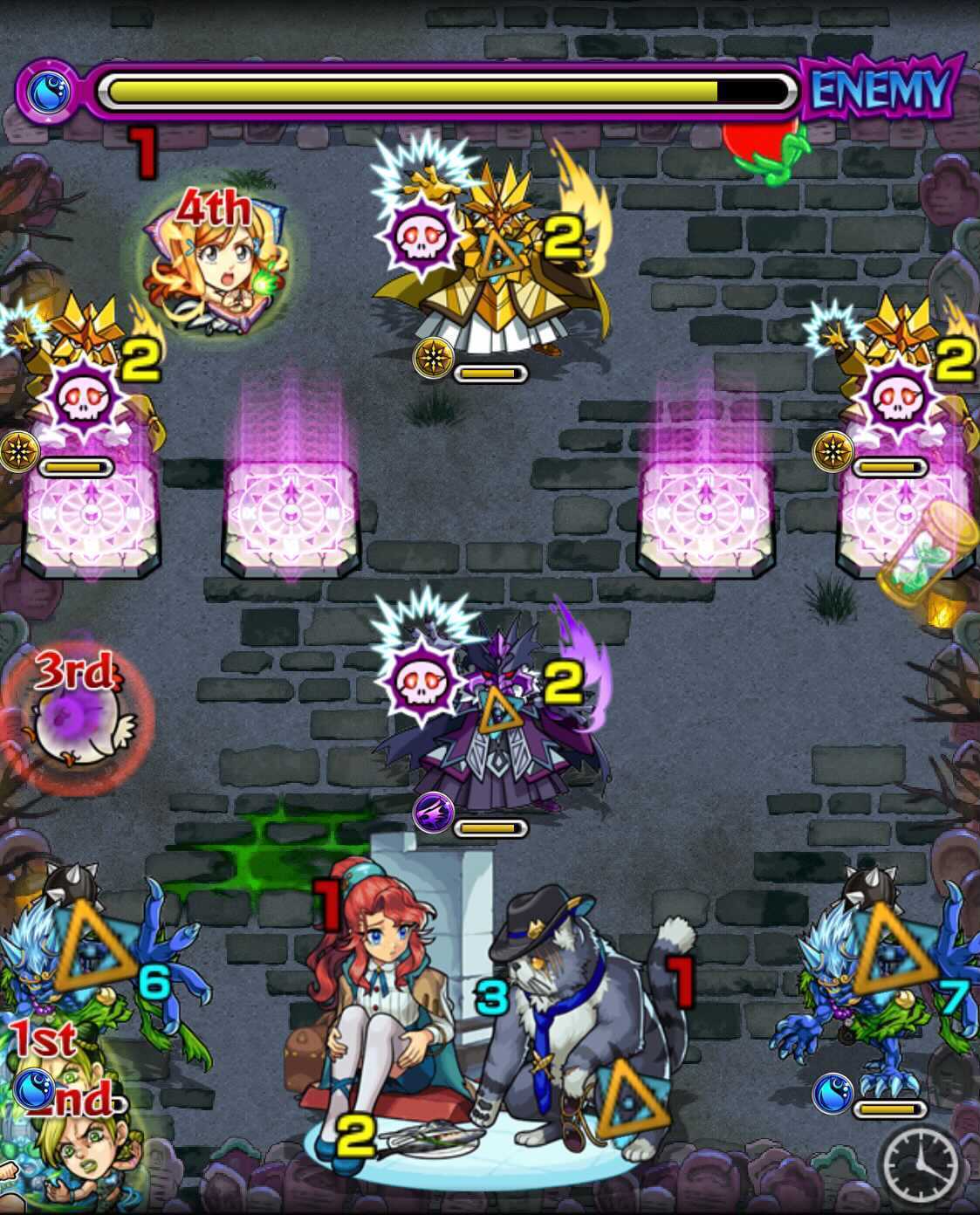 ドラーニア ステージ4