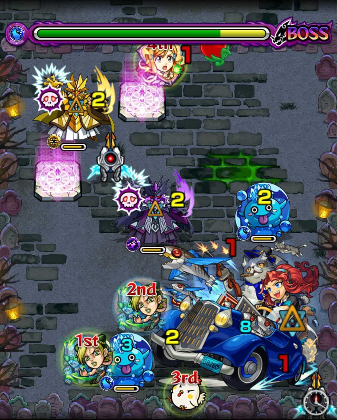 ドラーニア ボス2