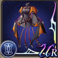 小悪魔のドレスの画像