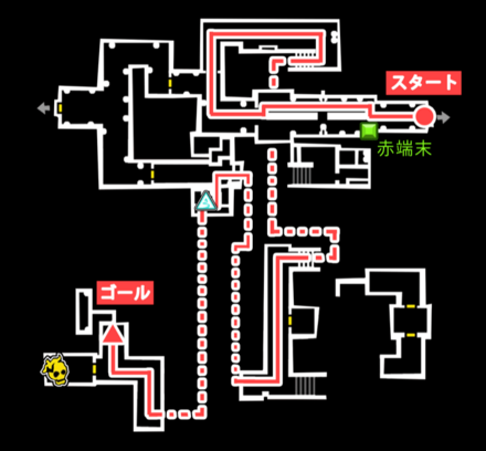 スロットルーム初回マップ