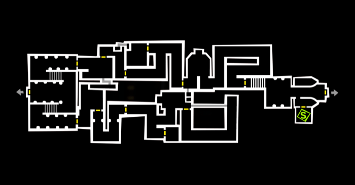 ハウスオブダークネスマップ