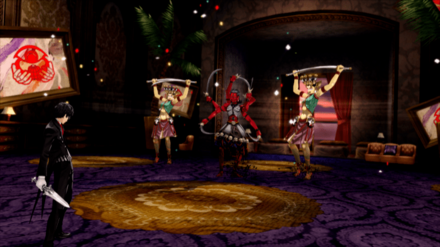 イシ部屋前ボス戦