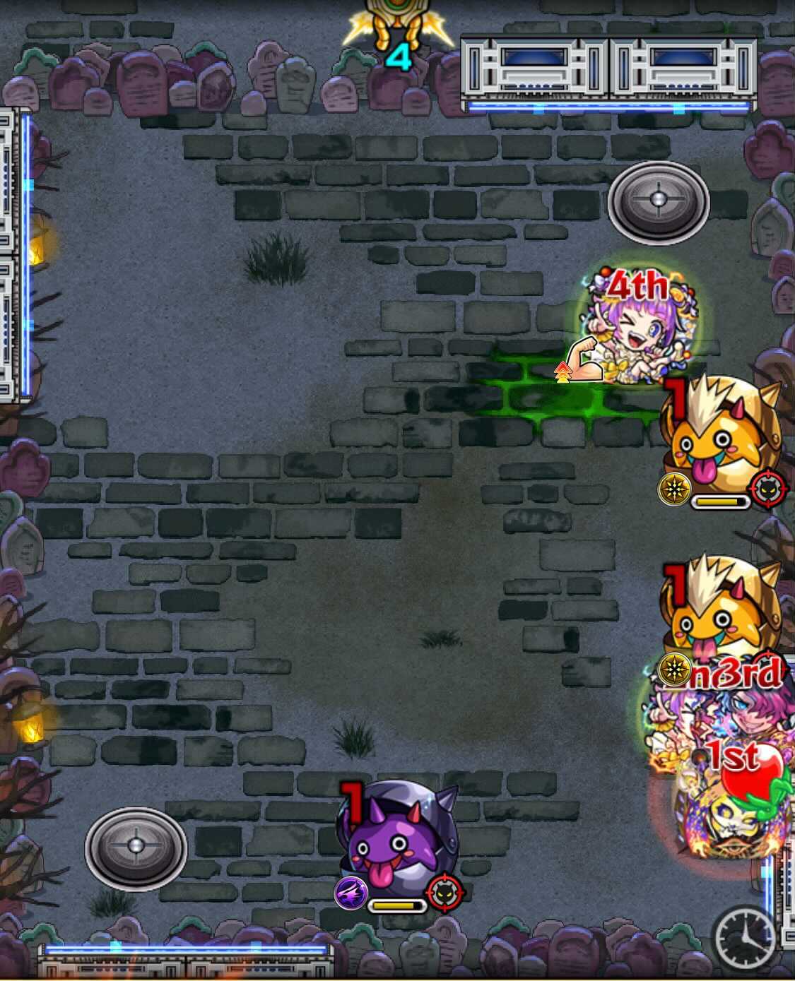 ワンショットストライクステージ3