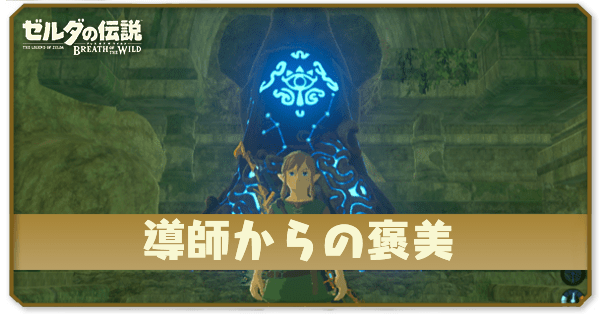 ブレワイの導師からの褒美攻略