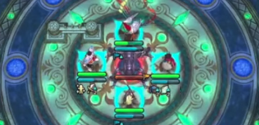 4ターン目には囲って倒しきる