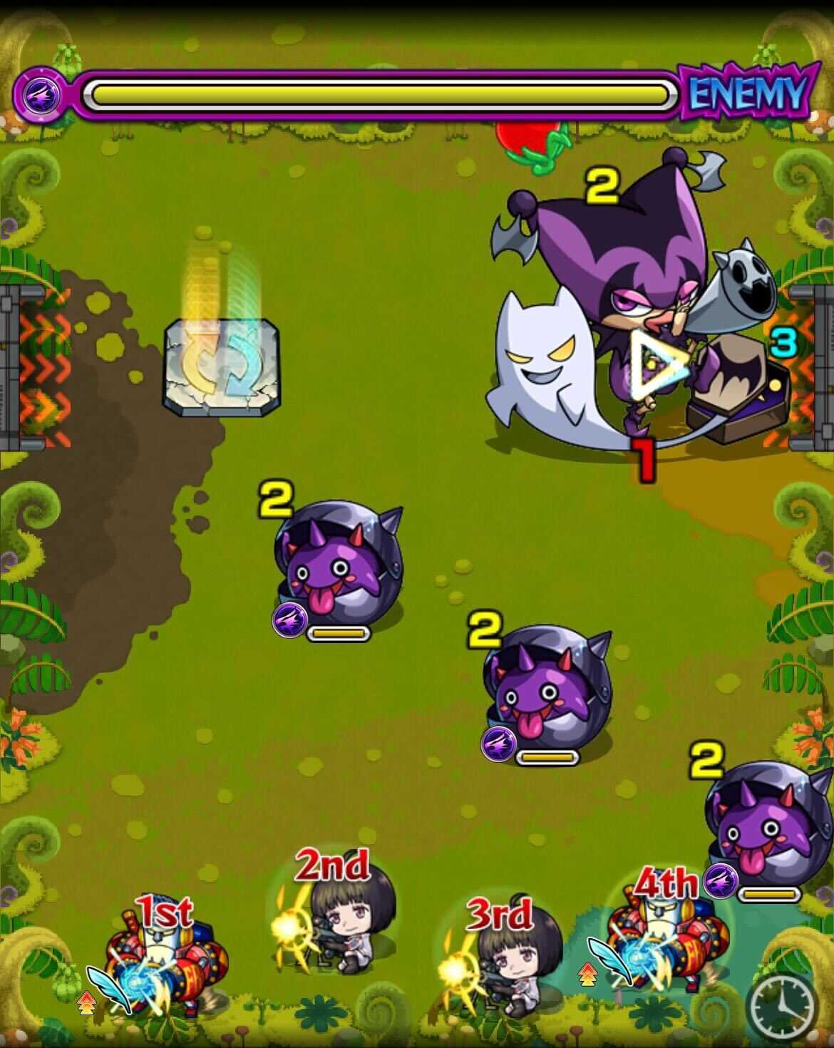 紋化猿 ステージ1