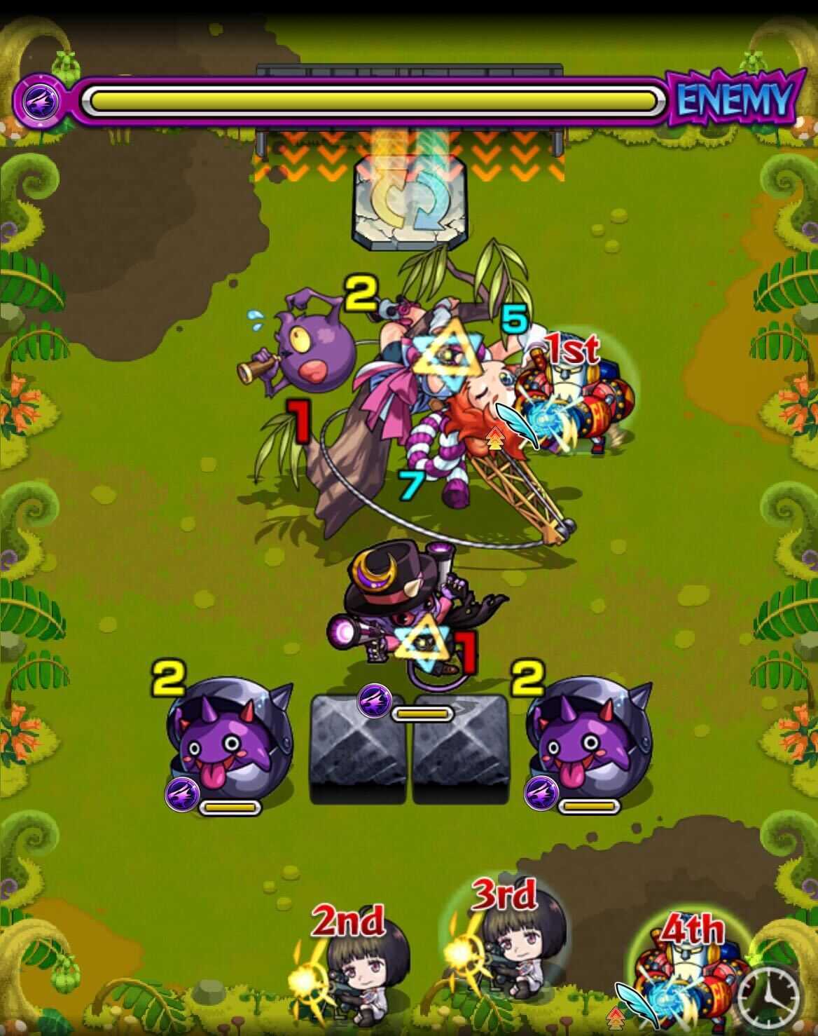 紋化猿 ステージ2