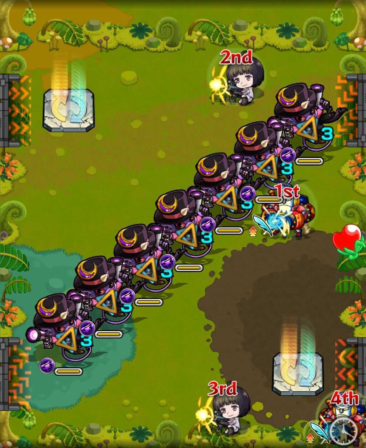 紋化猿 ステージ3