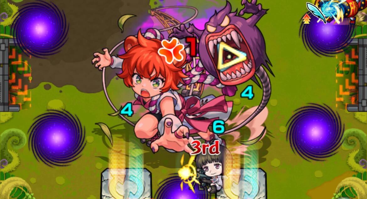 紋化猿 ステージ情報