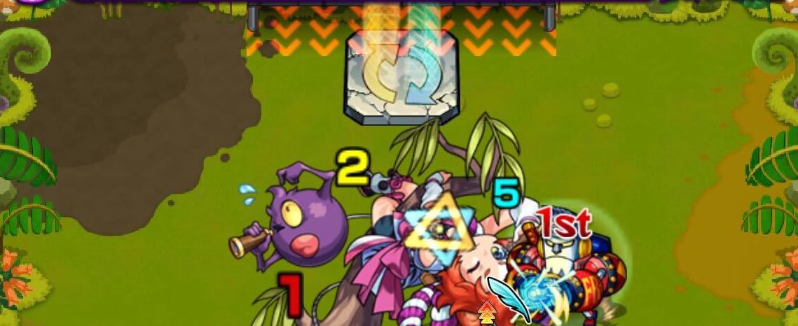 紋化猿 ベクトルウォール