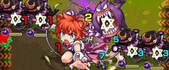 紋化猿 弱点効果アップ