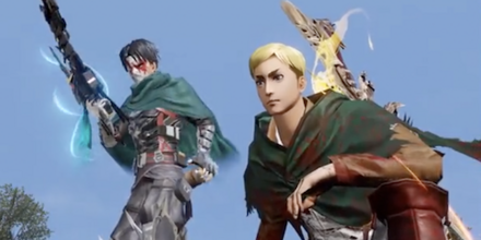 進撃の巨人コラボ第6弾スキン・アイテム