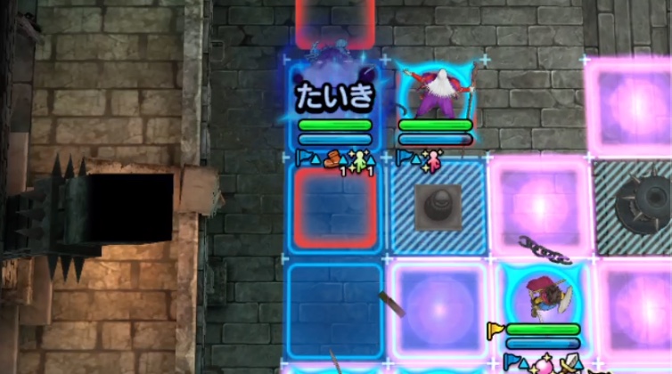 移動力高いキャラの編成が必須