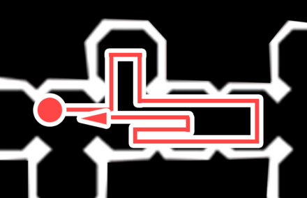 怠惰の監獄・獄中通路ギミック２