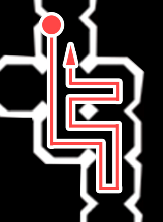 怠惰の監獄・獄中通路ギミック3