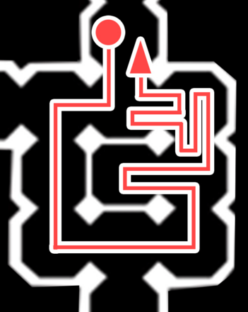 怠惰の監獄・獄中通路ギミック4