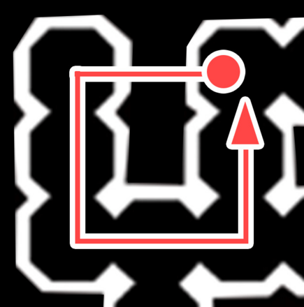 怠惰の監獄・獄中通路ギミック5