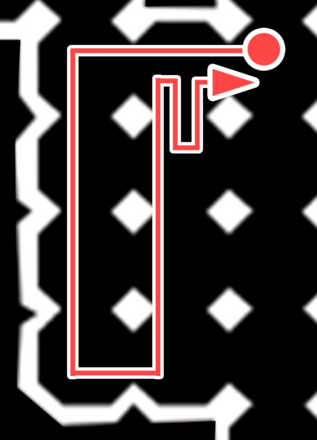 怠惰の監獄・獄中通路ギミック9