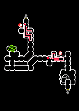 ギミックの場所一覧