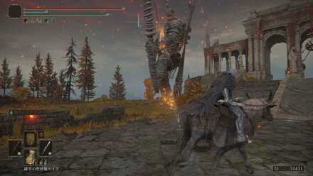 弓を持ったゴーレム