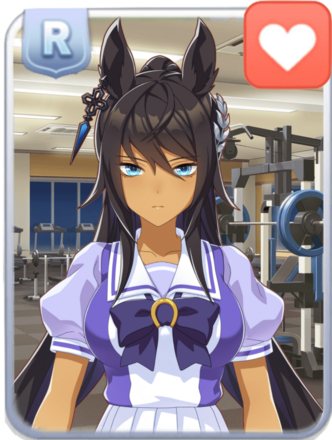 ［トレセン学園］シンボリクリスエスの画像