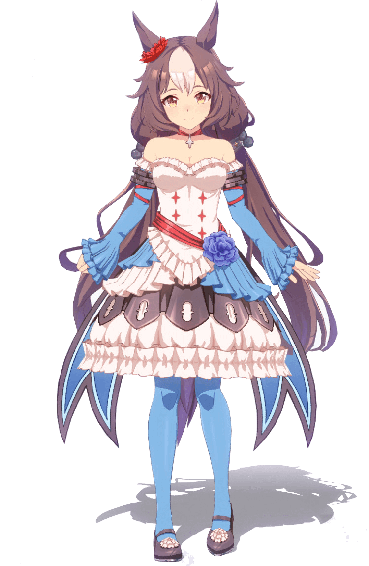 ヤマニンゼファーの立ち絵