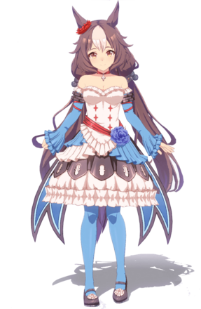 ［Fluttertail Spirit］ヤマニンゼファーの画像