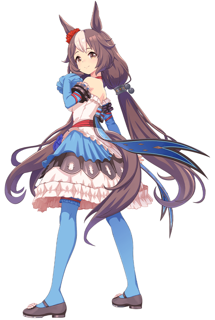 ヤマニンゼファーの勝負服画像