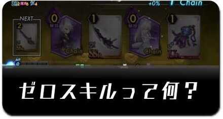 ゼロスキル